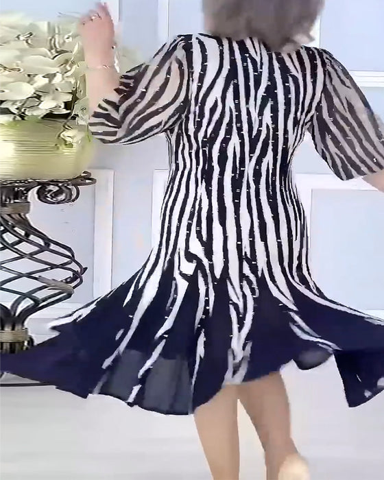 Robe Fougueuse Et Tendance