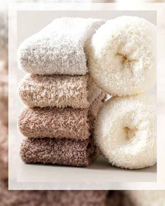 Chaussettes Montantes Chaudes Et Confortables