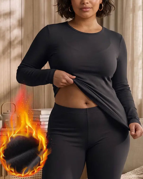 Ensemble De Sous-Vêtements Brossé Thermique