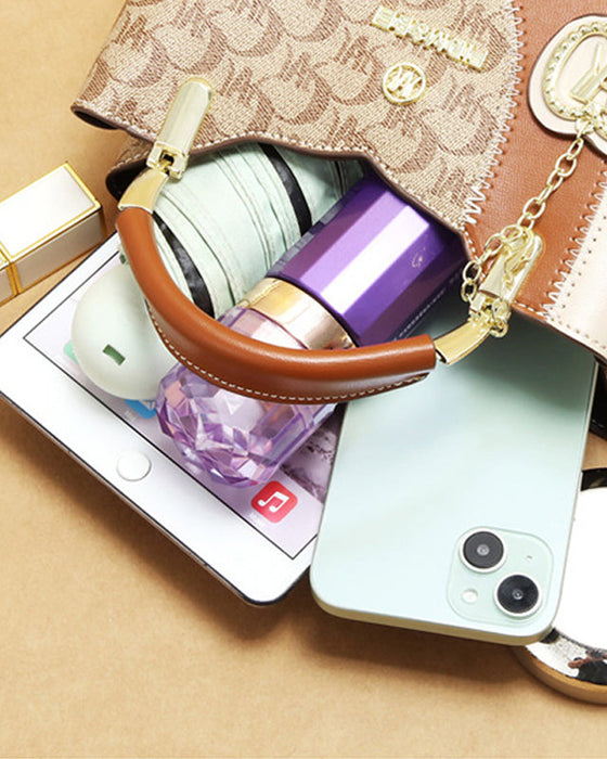 Sac À Main Rétro Élégant Imprimé