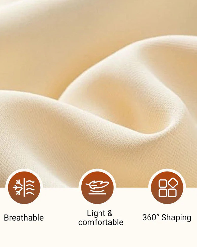 Débardeur Thermique Boutons Devant Soutien-gorge Intégré