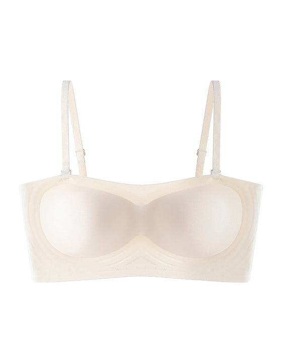 Soutien-Gorge Bandeau Uni Confortable