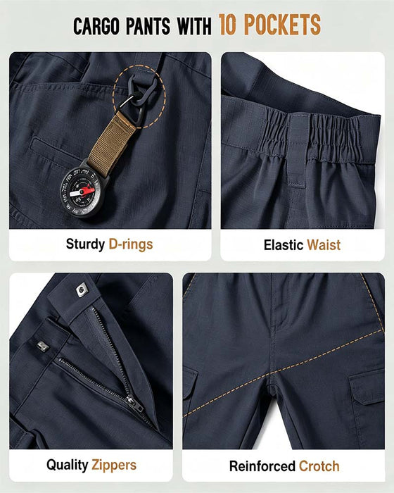 Pantalon Poche Droit Cargo