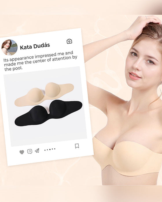 Soutien-Gorge Adhésif Invisible Lift – Sûr, Sans Couture, Léger Et Respirant