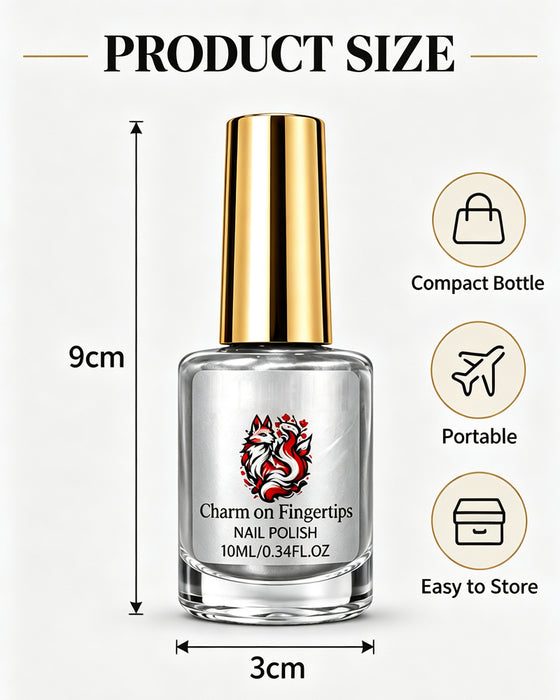 💅Vernis À Ongles Sans Cuisson Haute Brillance Liquide✨