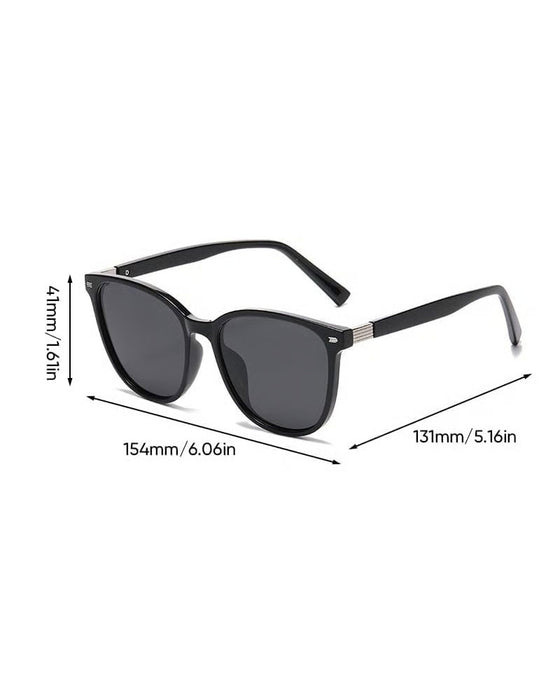 Lunettes De Soleil Grande Monture Polarisées