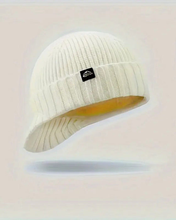 Casquette De Baseball Extérieure En Tricot