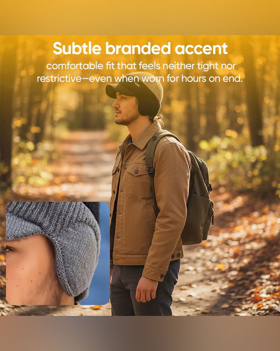 Bonnet Thermique Coupe-Vent D'hiver Avec Visière