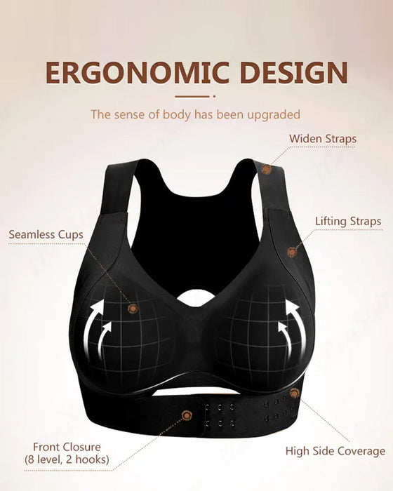 Soutien-Gorge Ajustable Fermeture Devant