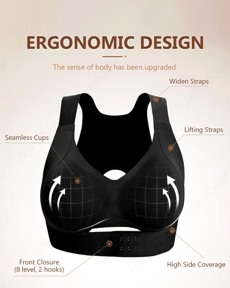 Soutien-Gorge Ajustable Fermeture Devant