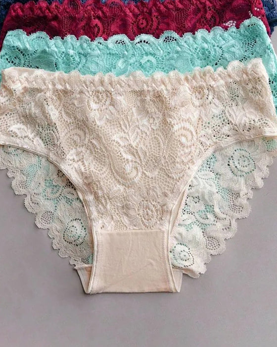 Culotte Évidé Dentelle