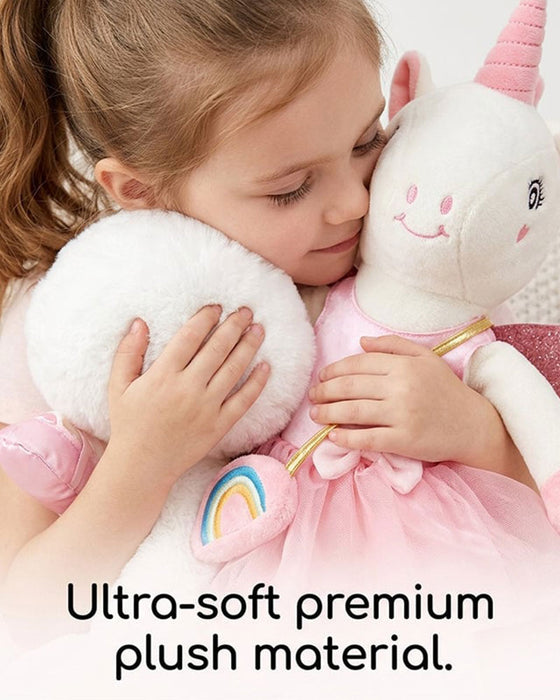 Jouet Ballerine Licorne Peluche