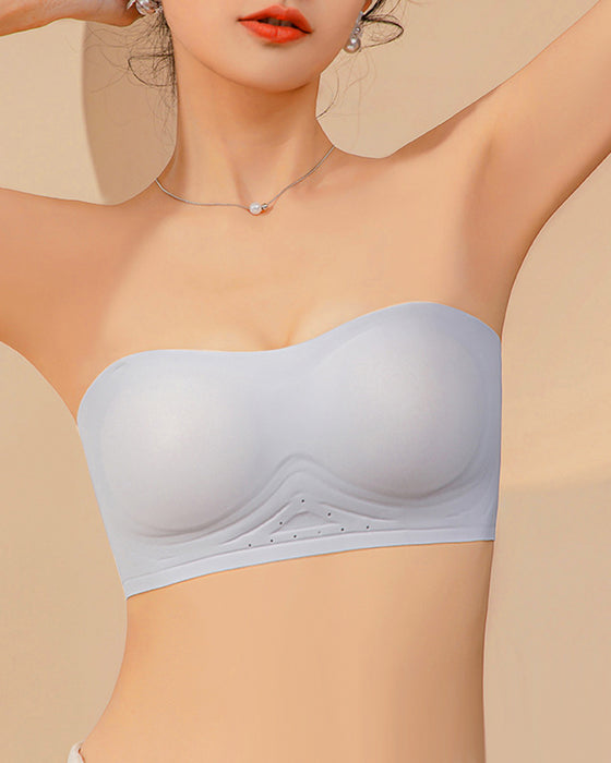 Soutien-Gorge Bandeau Uni Confortable