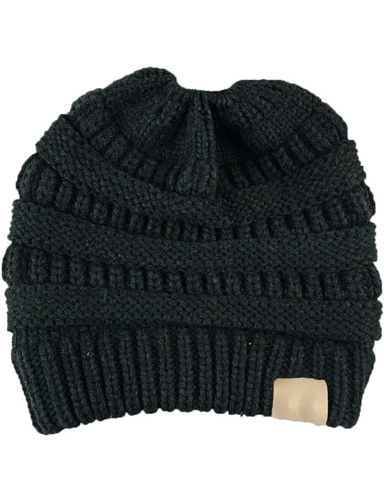Bonnet Torsadé Chic Et Confortable Pour L’Automne Et L’Hiver