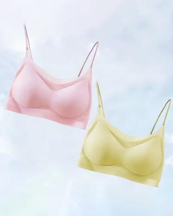 🔥Bra Ultrafin Sans Couture Soie Glacée Confortable
