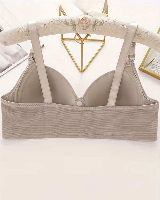 Soutien-Gorge Sans Fil Push-Up Devant