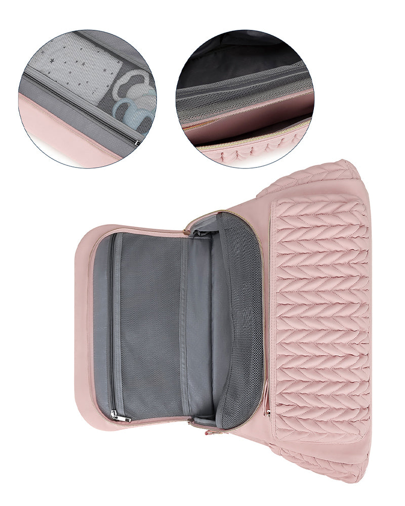 Sac Matelassé Double-Épaule Maman