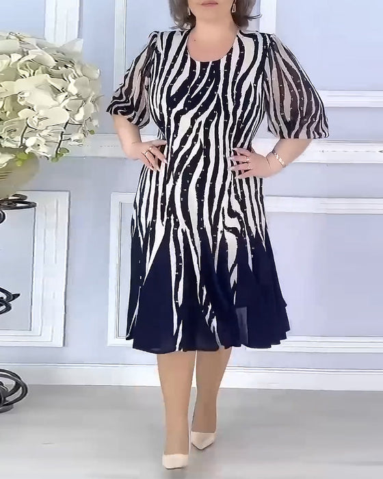 Robe Fougueuse Et Tendance