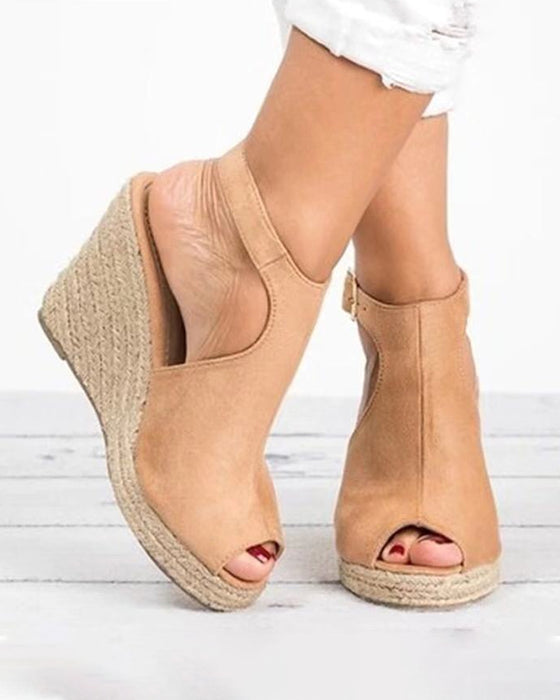 Sandales à Talons Hauts Ouvertes