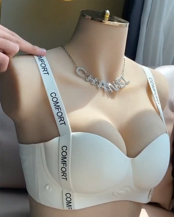 Soutien-Gorge Sans Couture Et Sans Armatures Avec Dos Décoratif