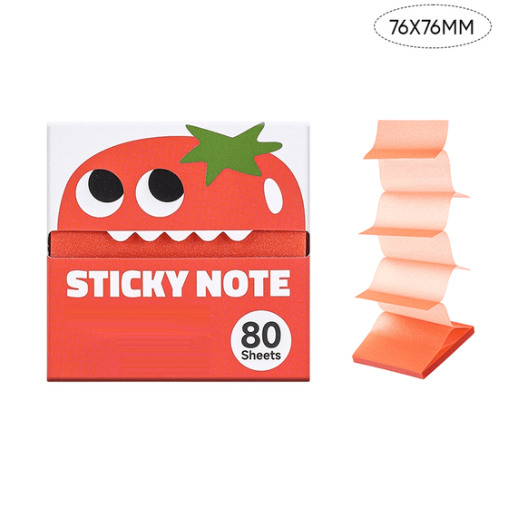 Notes adhésives Pop-up Monster