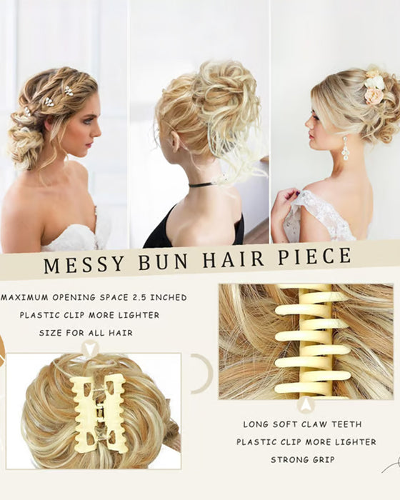 🔥Clips d’Extension pour Chignon✨