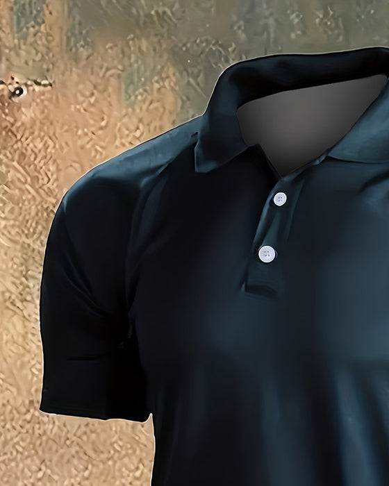 T-Shirt Col Étoiles Et Rayures Manche Courte