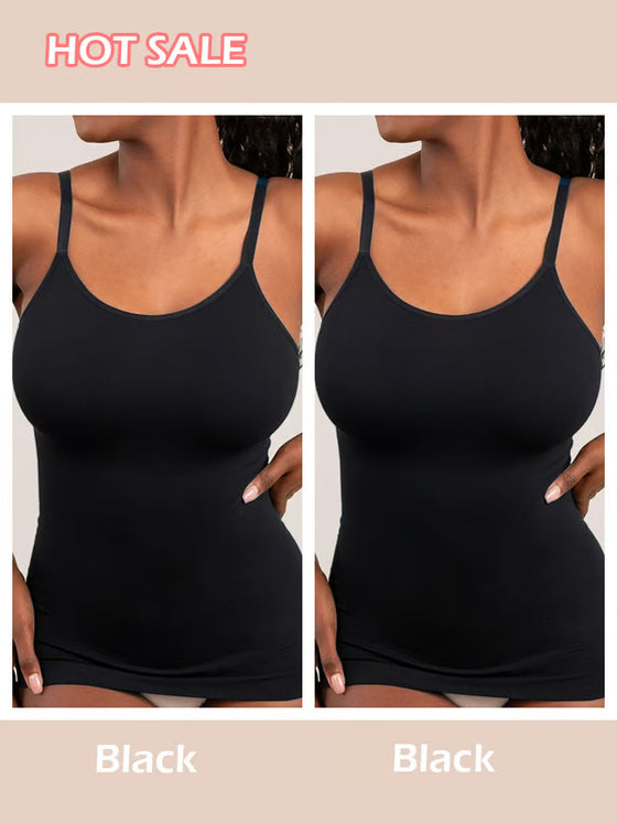 💕2025 Vente Chaude Toute La Journée Mise En Forme Confort Stretch Camisole