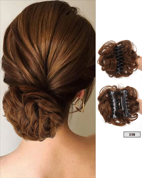 🔥Clips d’Extension pour Chignon✨