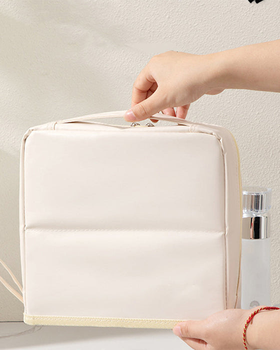Trousse De Maquillage Imperméable Grande Capacité Portable