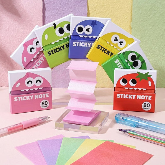 Notes adhésives Pop-up Monster