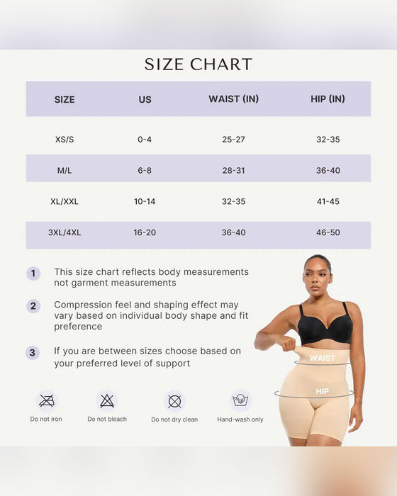 Gaine Pour Femmes Sans Couture Taille Haute Contrôle Du Ventre