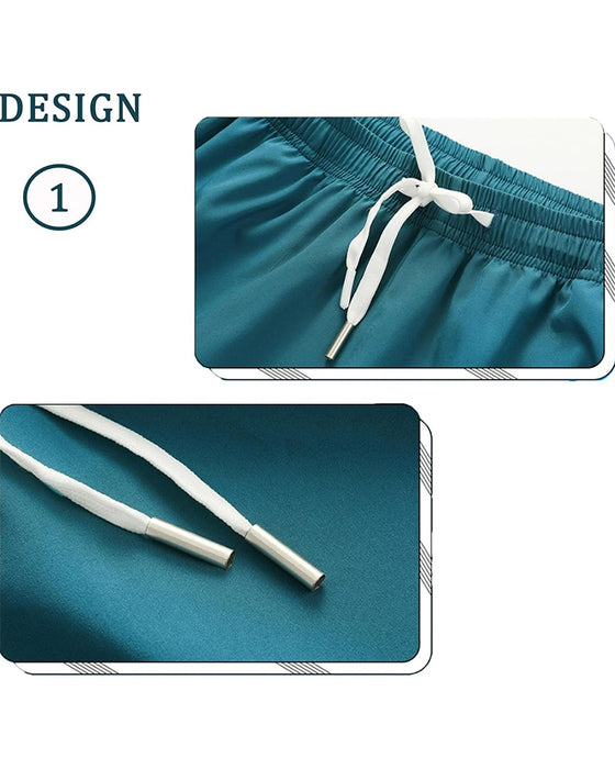 Short Poche Zip Séchage Rapide Dauphin