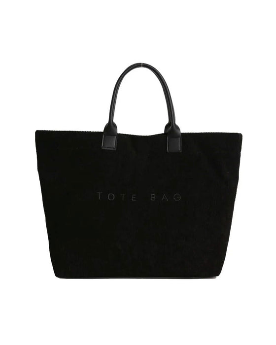 Sac Imprimé Lettre Tote