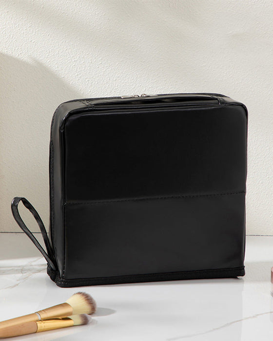 Trousse De Maquillage Imperméable Grande Capacité Portable