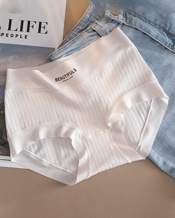 Slips langstapelige Baumwolle hohe Taille