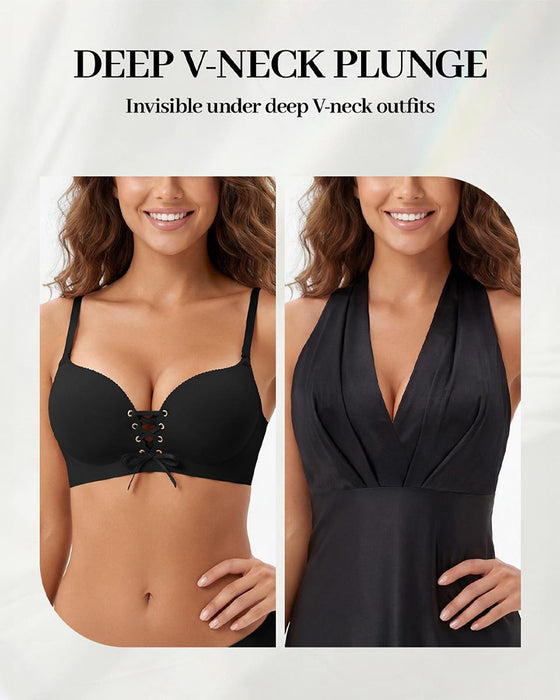 Soutien‑Gorge Femme À Cordon Sans Armature