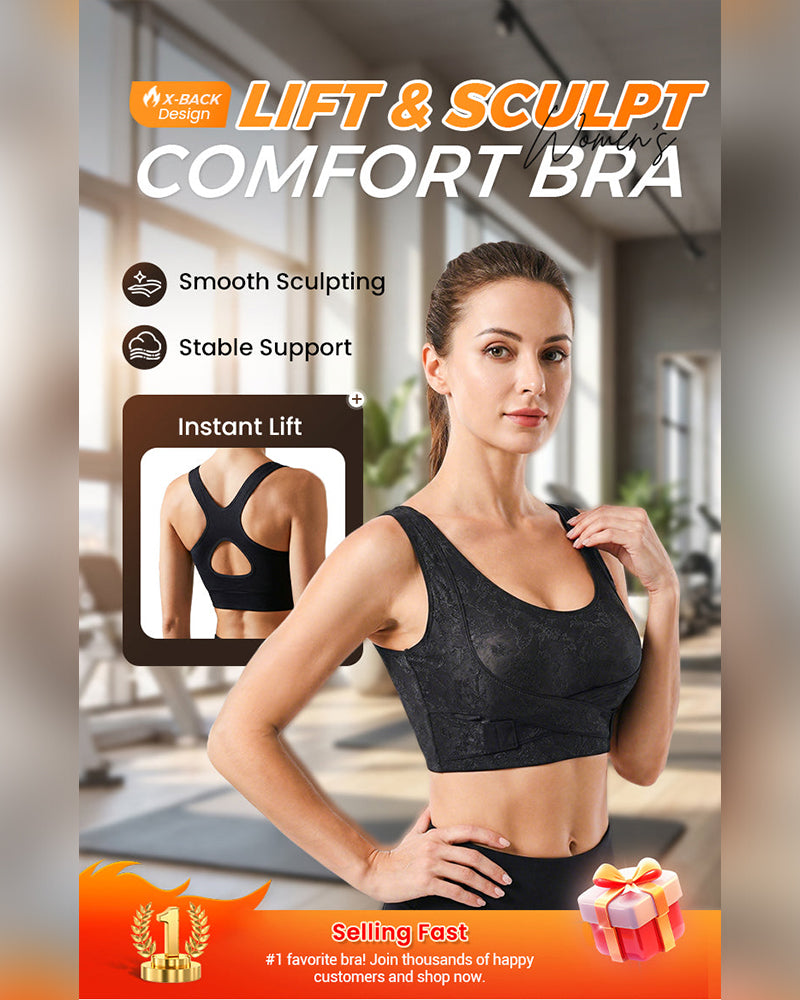 Confort Toute La Journée Rencontre Forme Parfaite ! Soulèvement Croisé & Sculpture