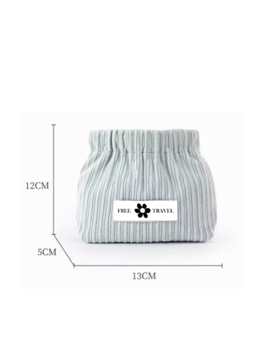 Corduroy Élastique Attache Cheveux Organizer