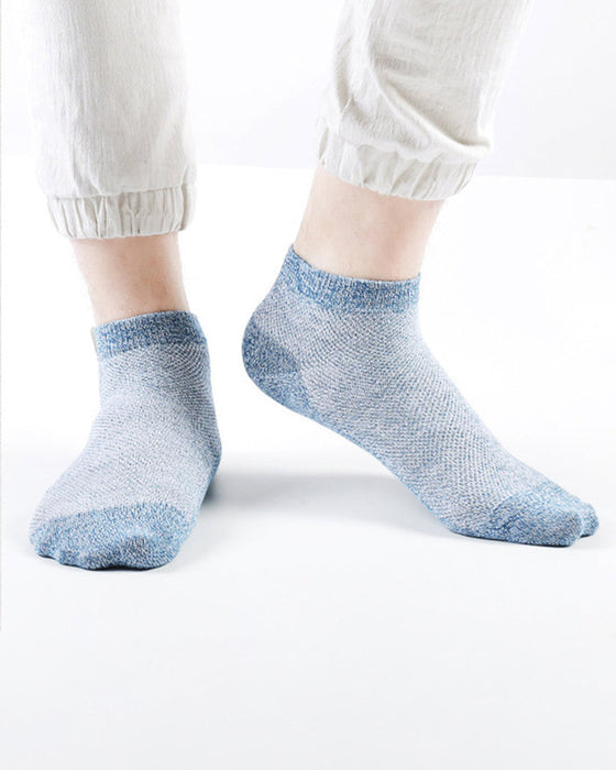 Chaussettes Respirant Antibactérien Déodorant