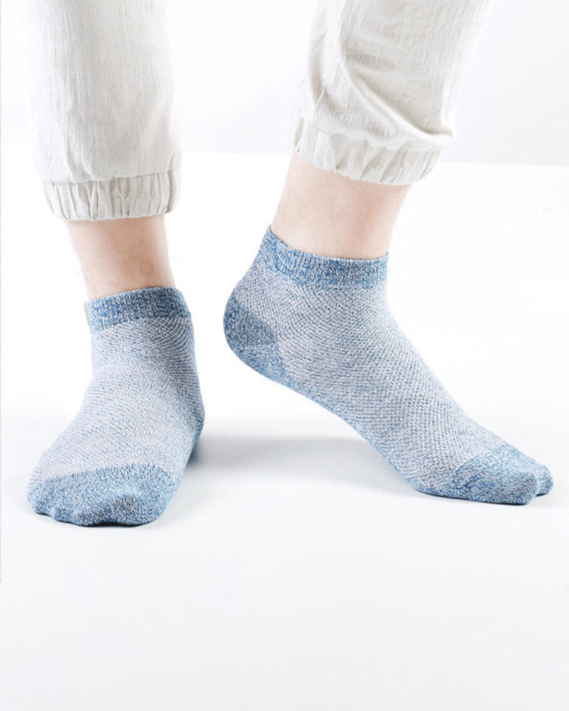 Chaussettes Respirant Antibactérien Déodorant