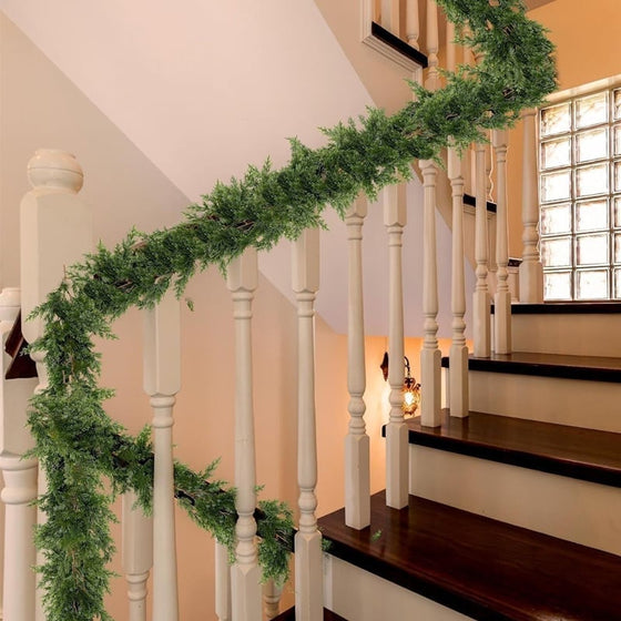 Rotin Plante Artificielle Noël