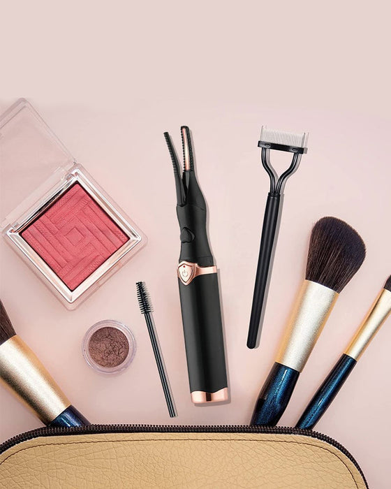 🔥Recourbe-Cils Électrique Pour Un Glam Instantané✨ Clignez & Brillez! 👁️