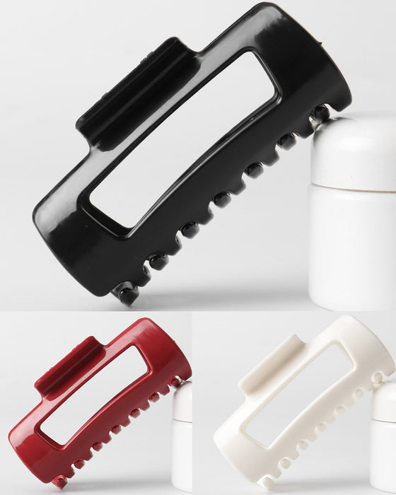 Pince À Cheveux En Silicone Souple, Protection Arrière De La Tête, Pince À Cheveux