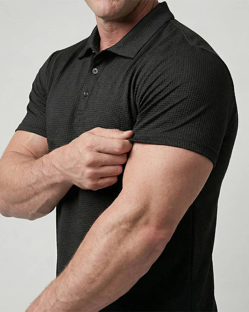 T-Shirt Homme Décontracté Uni