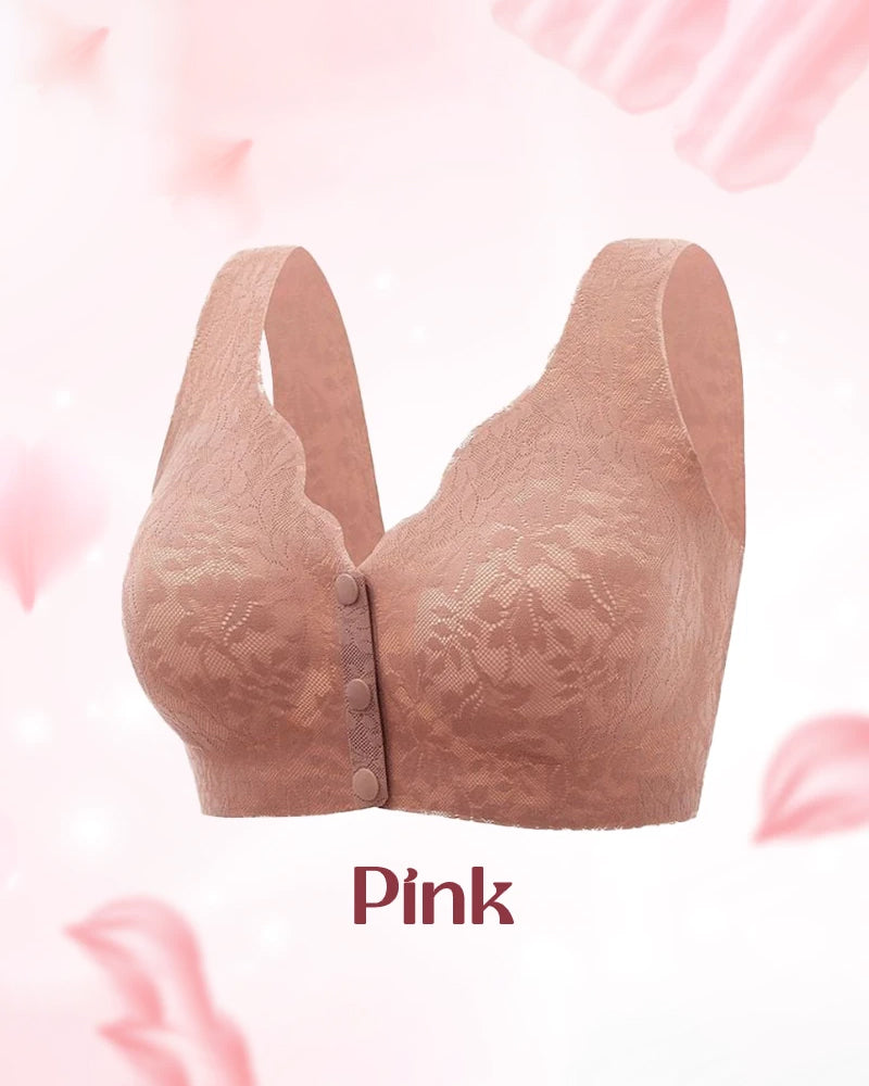 Un Soutien-Gorge Fermeture Devant Sans Couture