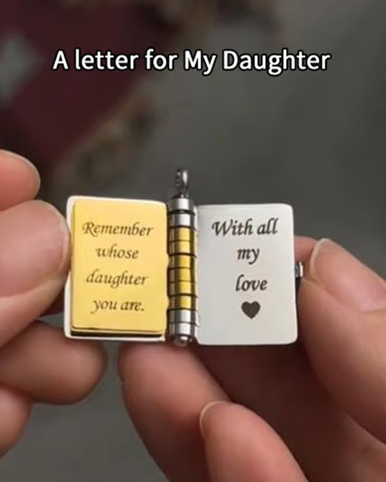 💥💥Collier Mon Petit Étoile Livre