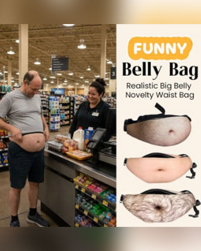 Sac Banane Humoristique – Sac Banane Réaliste En Guise De Gag