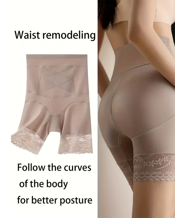 Shapewear Élégant Taille Haute Contrôle Du Ventre