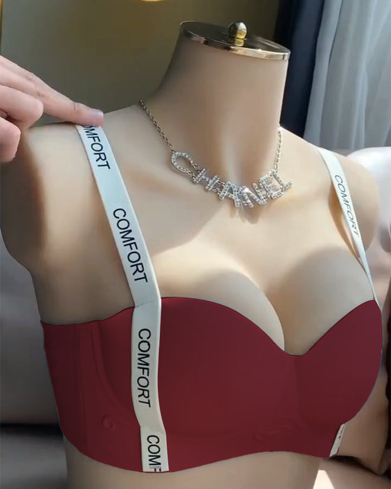 Soutien-Gorge Sans Couture Et Sans Armatures Avec Dos Décoratif